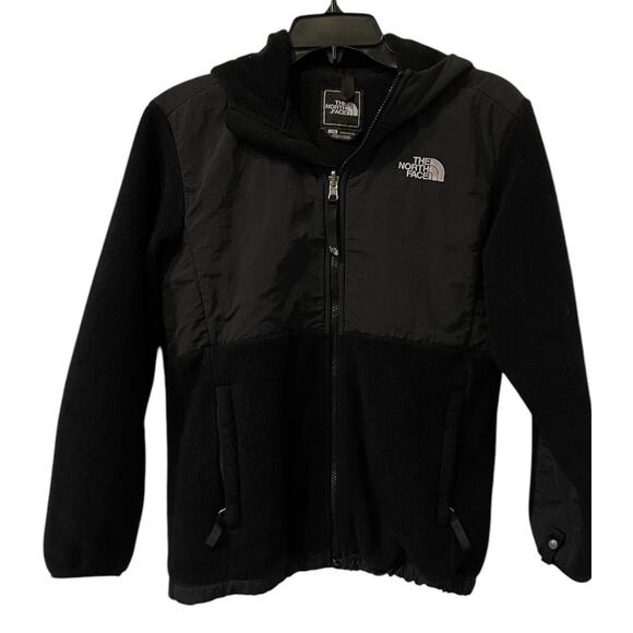 The North Face Other - The North Face Girls L Hoodie Fleece Full Zip Jacket Black